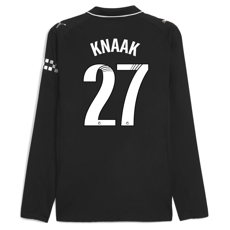 MENS AUTHENTIC Away SHIRT LS-KNAAK-27-WSL-WSL - 